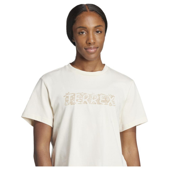 Adidas Γυναικεία κοντομάνικη μπλούζα Terrex Wild Cropped Terrex Adidas Γυναικεία κοντομάνικη μπλούζα Terrex Wild Cropped Terrex